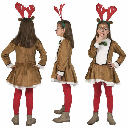 Funny Fashion Rendier Renda pak meisje