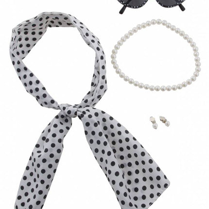 Funny Fashion Retroset 4-delig