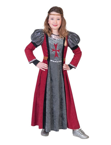 Funny Fashion Ridder jurk Jannie