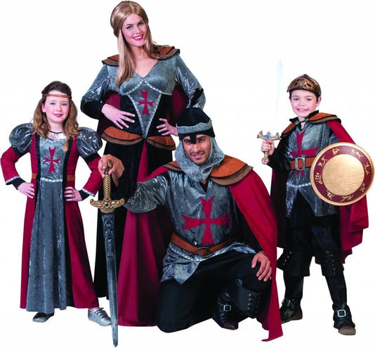 Funny Fashion Ridder jurk Laura