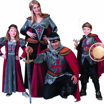 Funny Fashion Ridder kostuum Victor