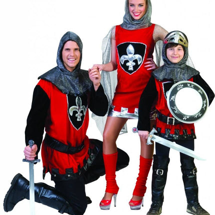 Funny Fashion Ridder pak Arthur