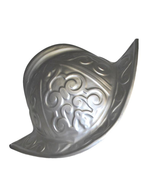 Funny Fashion Ridderhelm zilver volwassenen