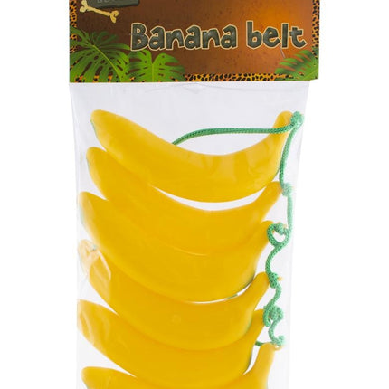 Funny Fashion Riem met bananen Hawai