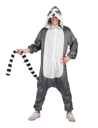 Funny Fashion Ringstaartmaki kostuum
