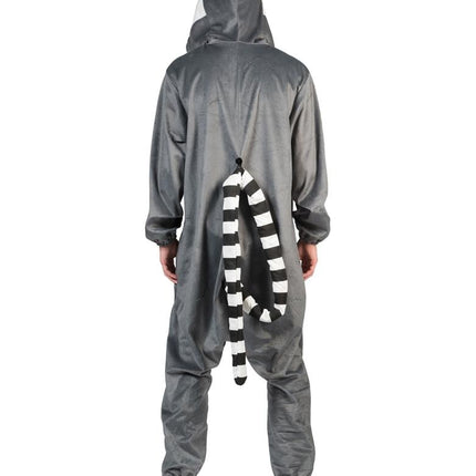 Funny Fashion Ringstaartmaki kostuum