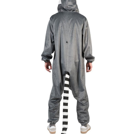 Funny Fashion Ringstaartmaki kostuum