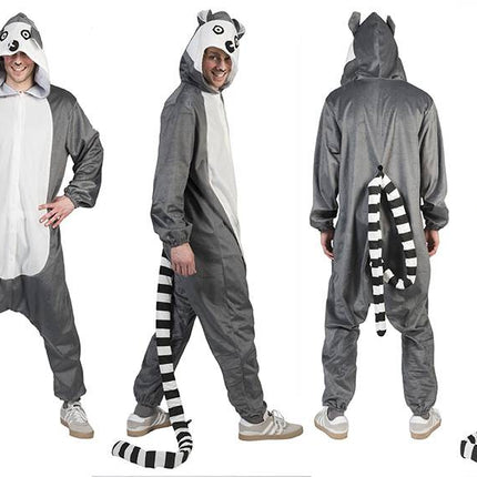 Funny Fashion Ringstaartmaki kostuum