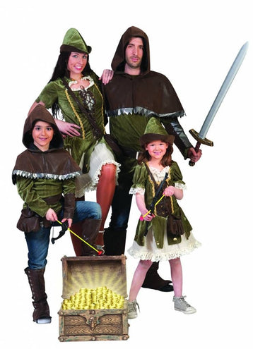 Funny Fashion Robin Hood pak Rudolf