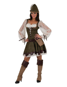 Funny Fashion Robinhood pak voor dames