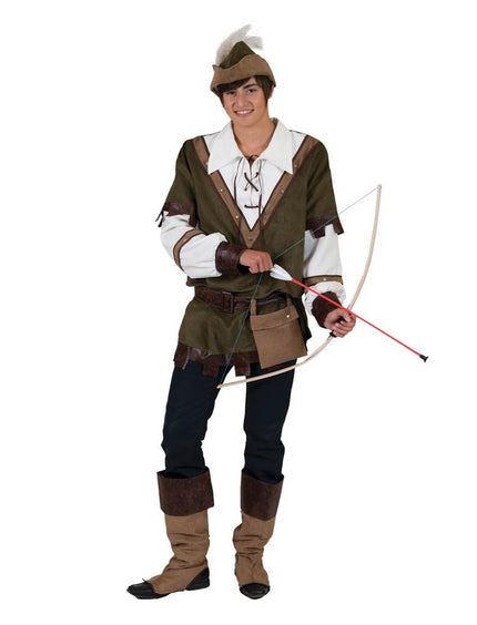 Funny Fashion Robinhood pak voor heren