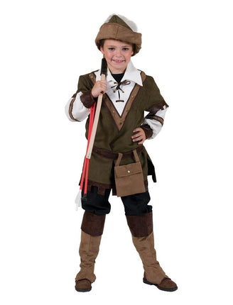 Funny Fashion Robinhood pak voor jongens