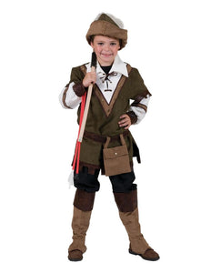 Funny Fashion Robinhood pak voor jongens