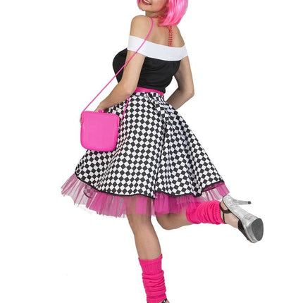 Funny Fashion Rock en roll rok Fenna dames