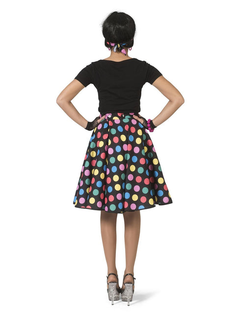 Funny Fashion Rock en roll rok Hotty Dotty dames