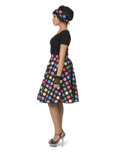 Funny Fashion Rock en roll rok Hotty Dotty dames