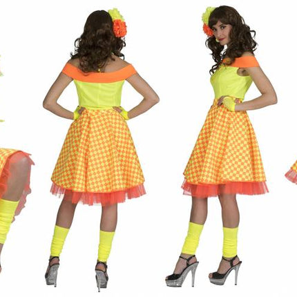 Funny Fashion Rock en roll rok Jasmijn dames