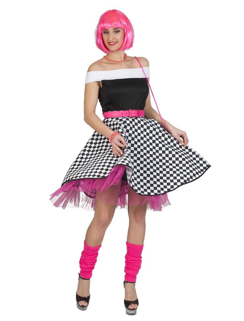 Funny Fashion Rock en roll topje Fenna dames
