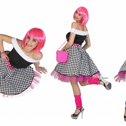 Funny Fashion Rock en roll topje Fenna dames