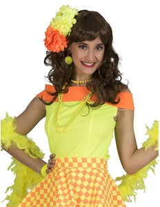 Funny Fashion Rock en roll topje Jasmijn dames