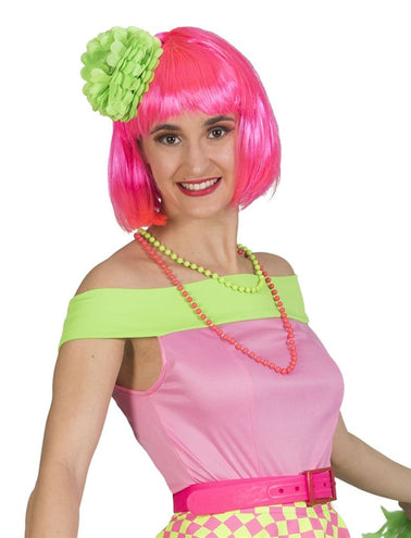 Funny Fashion Rock en roll topje Mees dames