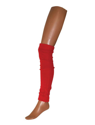 Funny Fashion Rode beenwarmers 60cm