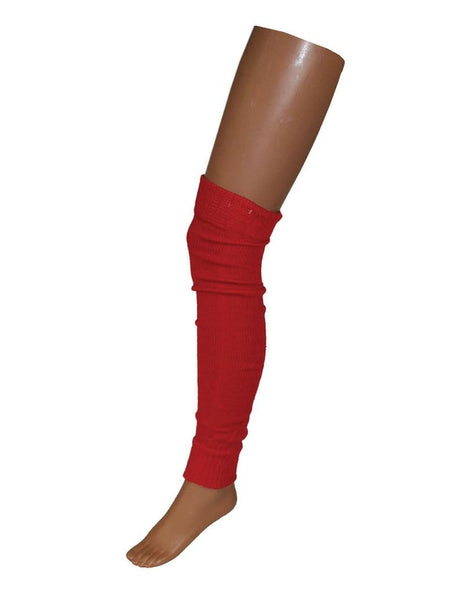 Funny Fashion Rode beenwarmers 70cm
