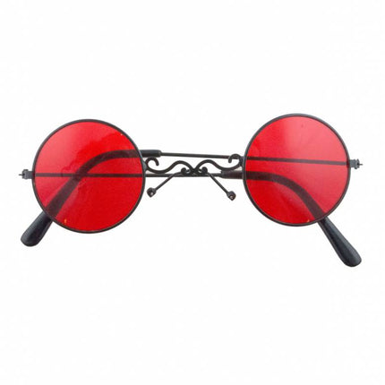 Funny Fashion Rode bril Dracula