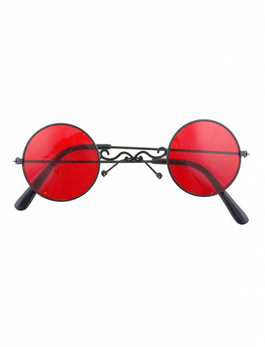 Funny Fashion Rode bril Dracula