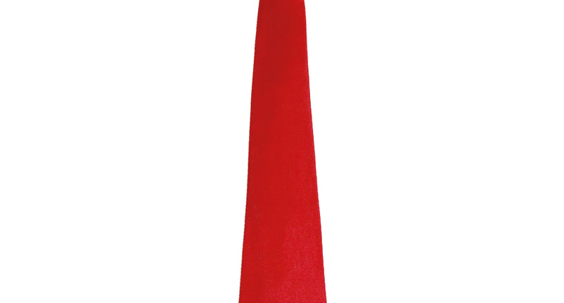 Funny Fashion Rode disco stropdas