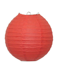 Funny Fashion Rode lampion 25cm