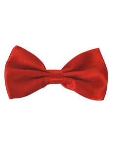 Funny Fashion Rode satijnen strik