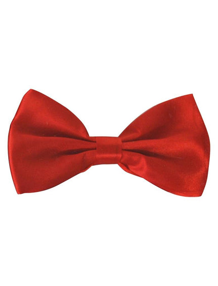 Funny Fashion Rode satijnen strik