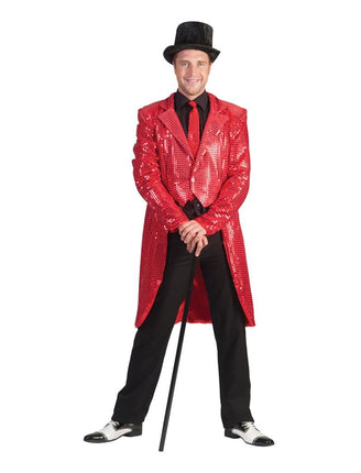 Funny Fashion Rode slipjas deluxe