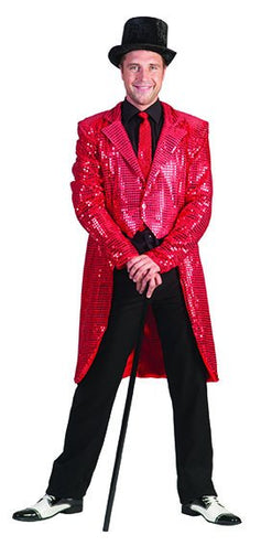 Funny Fashion Rode slipjas deluxe