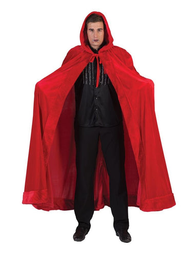 Funny Fashion Rode Venetiaanse cape