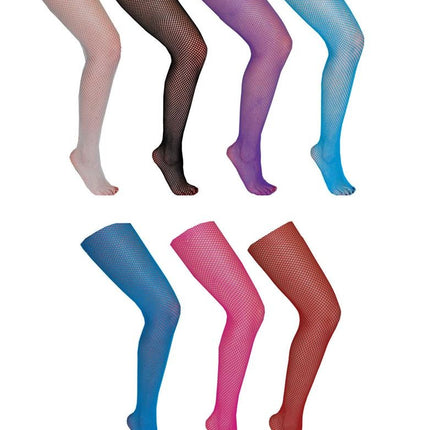 Funny Fashion Rode visnet  disco net panty