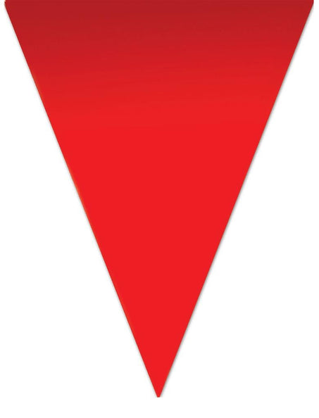 Funny Fashion Rode vlaggenlijn slinger 5mtr.