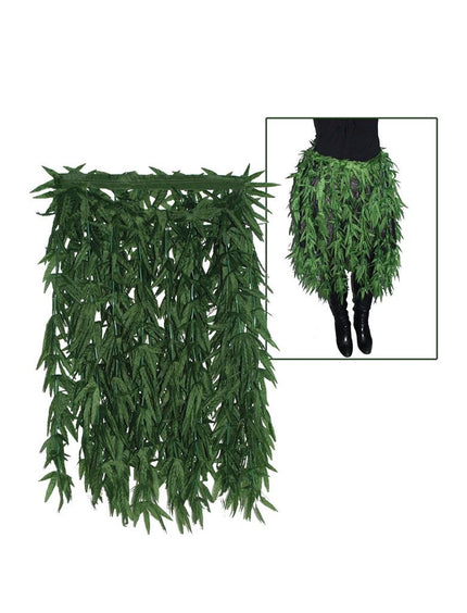 Funny Fashion Rok met bladeren oertijd volwassenen