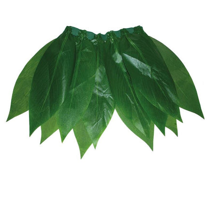 Funny Fashion Rok met bladeren volwassenen