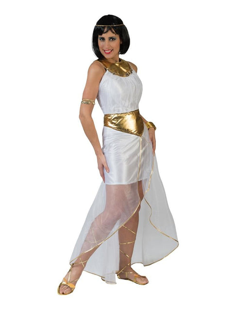 Funny Fashion Romeinse godinnen jurk voor dames