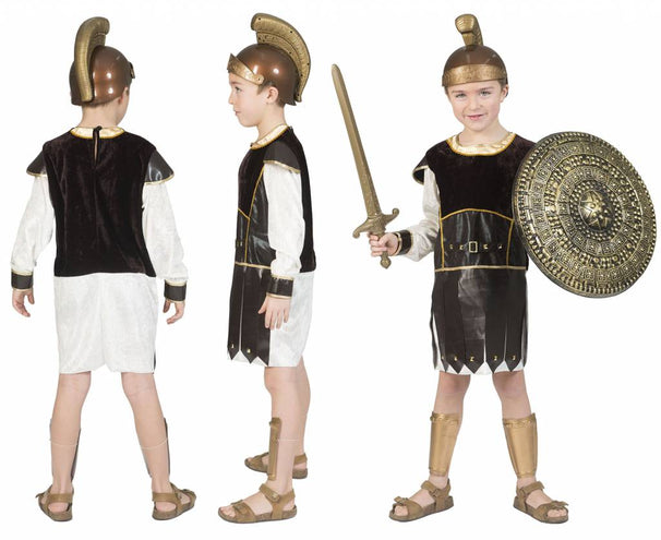 Funny Fashion Romeinse soldaat pak Crixo  jongen