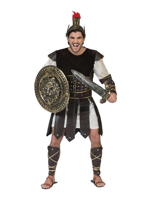 Funny Fashion Romeinse strijder kostuums voor carnaval