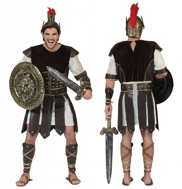 Funny Fashion Romeinse strijder kostuums voor carnaval