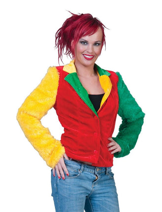 Funny Fashion Rood-groen-gele jasjes voor Limburgers