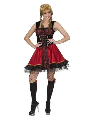 Funny Fashion Roodkapje pakje Juul dames