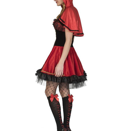 Funny Fashion Roodkapje pakje Juul dames