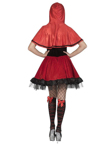 Funny Fashion Roodkapje pakje Juul dames