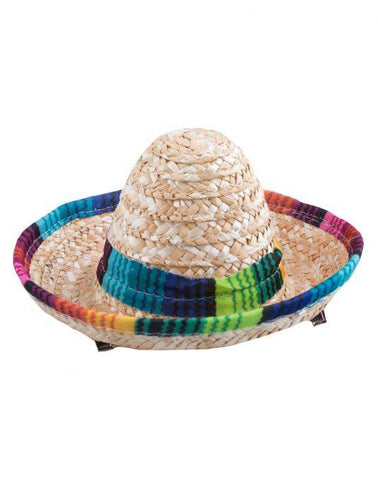 Funny Fashion Rotan Mexican sombrero mini