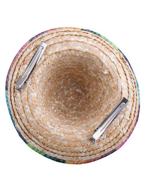 Funny Fashion Rotan Mexican sombrero mini